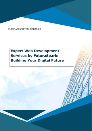 Web Development Services by Futuraspark