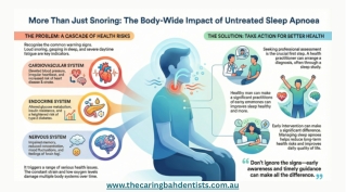 The Body-Wide Impact of Untreated Sleep Apnoea
