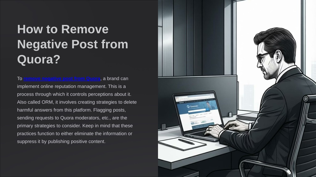 PPT - How to Remove Negative Post from Quora? PowerPoint Presentation ...