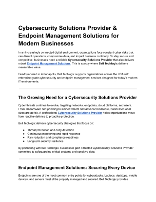 How IT Managed Service Providers Power Enterprise Service Management ServiceNow