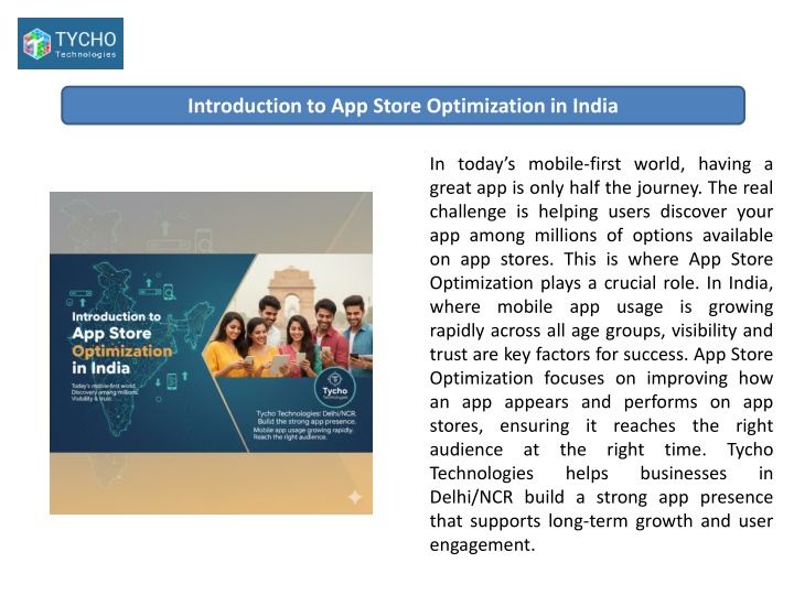 PPT - Why App Store Optimization Matters for Delhi/NCR Businesses ...