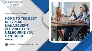 Home to the Best NDIS Plan Management Services for Melbourne You Can Trust