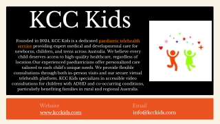 kcc kids