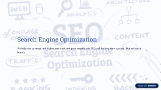 SEO Website Optimization for Improved Visibility