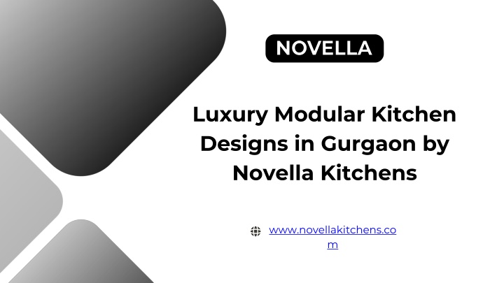 PPT - Luxury Modular Kitchen Designs in Gurgaon By Novella Kitchens ...