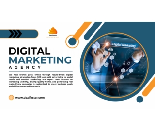 Get increase your ROI with the help of Best Digital Marketing Agency Dezifoster