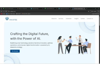 Vin Bytes - Digital Transformation & Technology Consulting