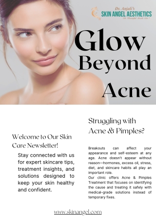 Because Clear Skin Begins with Acne Treatment in Hadapsar