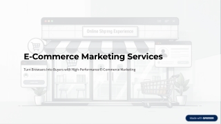 Ecommerce Marketing Agency That Turns Clicks Into Customers