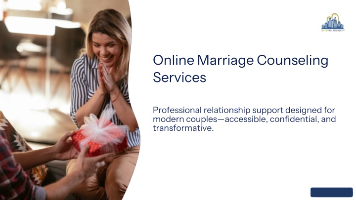PPT - Online Marriage Counseling for Stronger and Happier Couples ...
