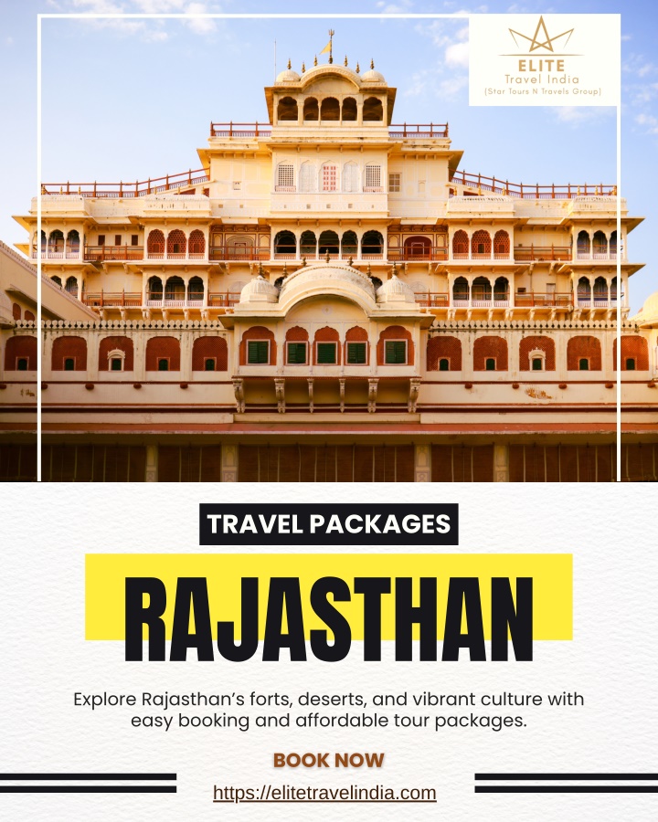 PPT - Rajasthan Travel Packages PowerPoint Presentation, free download ...