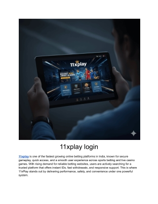 11xplay login
