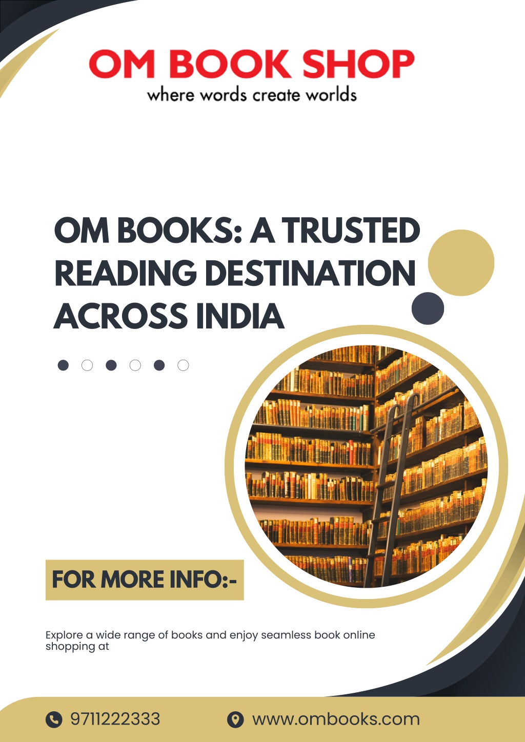 Perfect Reading Destination PPT - Om Books A Trusted Reading Destination across India PowerPoint ...