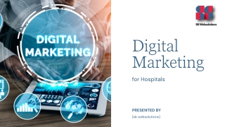 Digital marketing company for hospital
