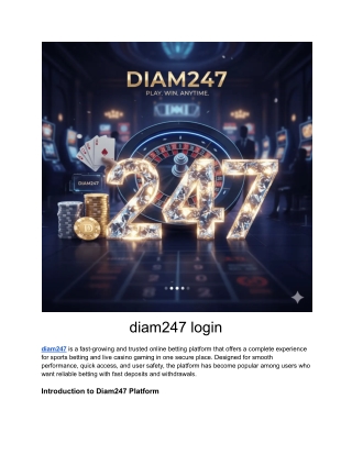 diam247 login