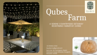 Book a farmhouse for rent in Gurgaon with a luxury pool, ideal for weekend getaw