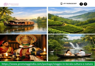 Viaggio in Kerala-Prem Viaggi India