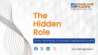 Submersicle Dewatering Pumps indore | Darling Pumps Indore