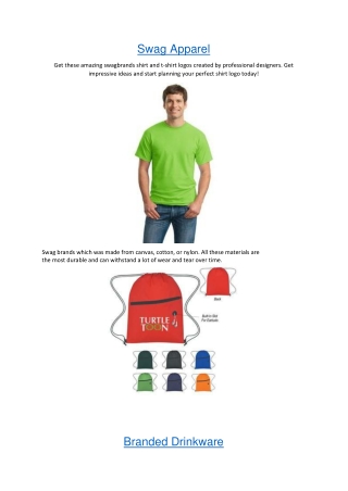 Swag Apparel