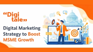 Digital Marketing Strategy and Advantages to Boost the MSME