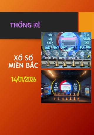 Thong ke Xo so mien Bac thu 4 ngay 14/01/2026