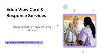 Home Care Services in Carlisle | Domiciliary Care Providers