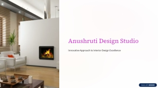 Interior Designers in Bangalore by Anushruti Design Studio