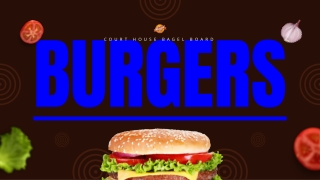 Burger Restaurant Near Me