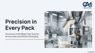 Rice Packaging Machine by arceus india | Accurate Weigh Filler Systems