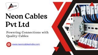 Submersible Cables Manufacturers | Durable & Reliable Submersible Cables