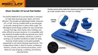 Universal EZ Scrub Pad Holder