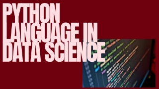 IMPORTANCE OF PYTHON LANGUAGE
