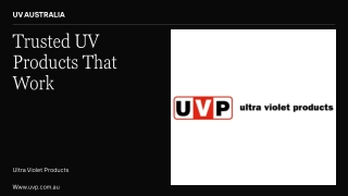 Uv Australia