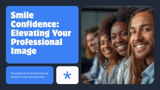 How Cosmetic Dentistry Builds Confidence & Professional Image