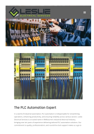 PLC Automation