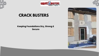 Trusted Foundation Repair in Midland by Crack Busters