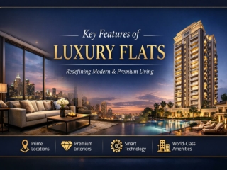 Luxury Flats: Where Comfort Meets Elegance