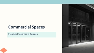 Commercial Spaces (2)