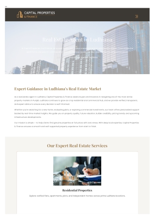 real estate in ludhiana