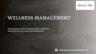 wellness management