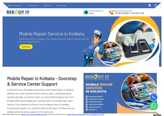 Mobile Repair in Kolkata | Best Mobile Repair Service Center in Kolkata