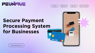 Best Payment Gateway API Provider in Noida | Secure Online Payment Solutions | P
