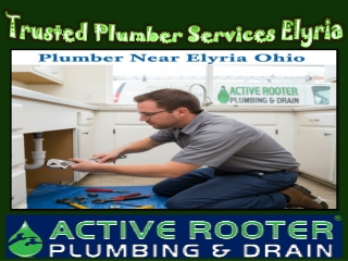 Trusted Plumber Services Elyria