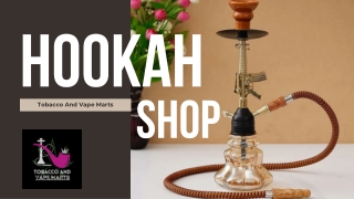 Hookah Shop New Jersey
