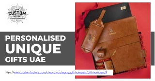 Personalised Unique Gifts UAE by Custom Factory for Every Occasion