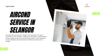 Cassette Service in Kuala Lumpur City Centre