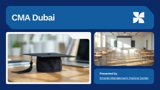 Advancing Finance Careers with CMA Dubai
