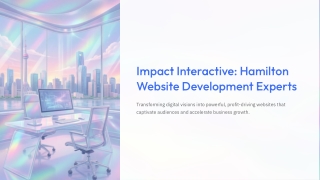 Hamilton Website Development