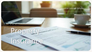 what does commercial property insurance cover