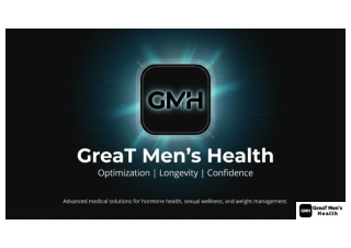 GreaT Men's Health